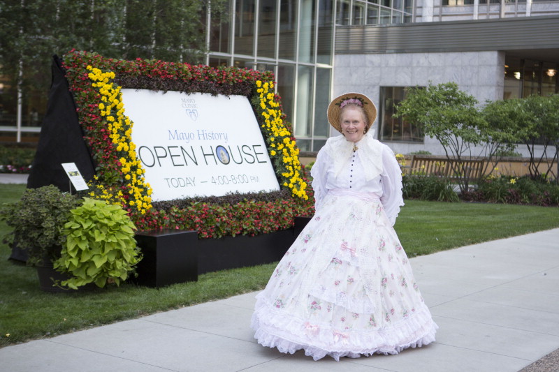 Mayo History Open House Mayo Clinic History Heritage