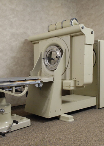 1973. First CT scanner