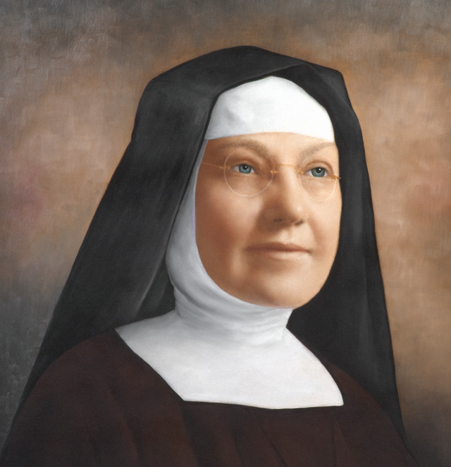 Sister Domitilla DuRocher