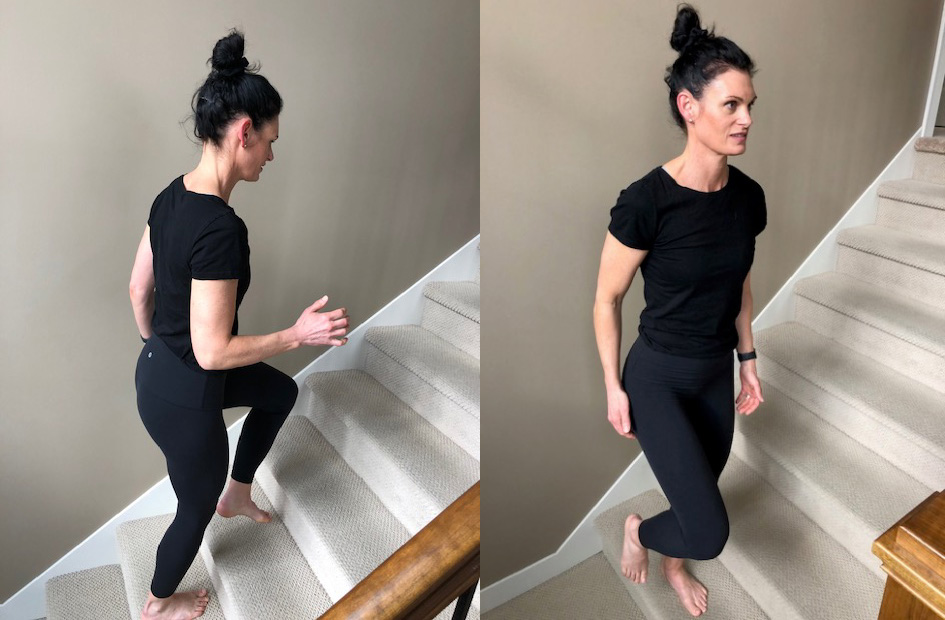 Exercises you can do on online stairs