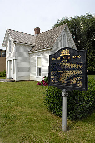 W.W.  Mayo House